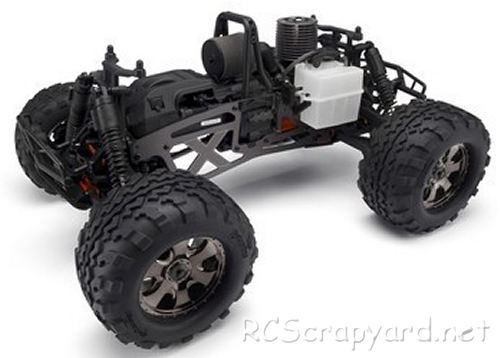 HPI Savage X 4.6 Chassis